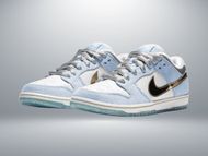 Sean Cliver x Nike SB Dunk Low "Holiday Special" (Image via Nike)